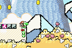 Pantallazo de Super Mario Advance 3 - Yoshi's Island (Japonés) para Game Boy Advance