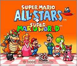 Pantallazo de Super Mario All-Stars + Super Mario World para Super Nintendo