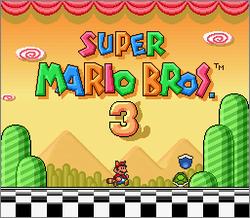 Pantallazo de Super Mario All-Stars para Super Nintendo