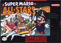 Caratula de Super Mario All-Stars para Super Nintendo