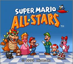 Pantallazo de Super Mario All-Stars para Super Nintendo