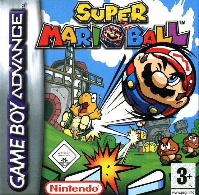 Caratula de Super Mario Ball (Japonés) para Game Boy Advance