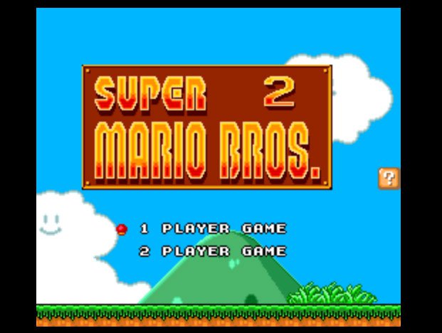 Pantallazo de Super Mario Bros 2 para Sega Megadrive