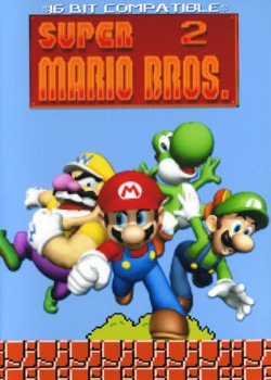 Caratula de Super Mario Bros 2 para Sega Megadrive