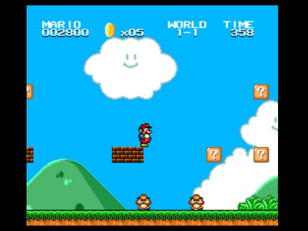 Pantallazo de Super Mario Bros 2 para Sega Megadrive