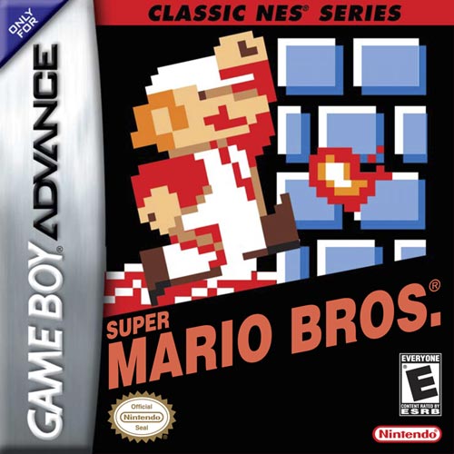 Caratula de Super Mario Bros. [Classic NES Series] para Game Boy Advance