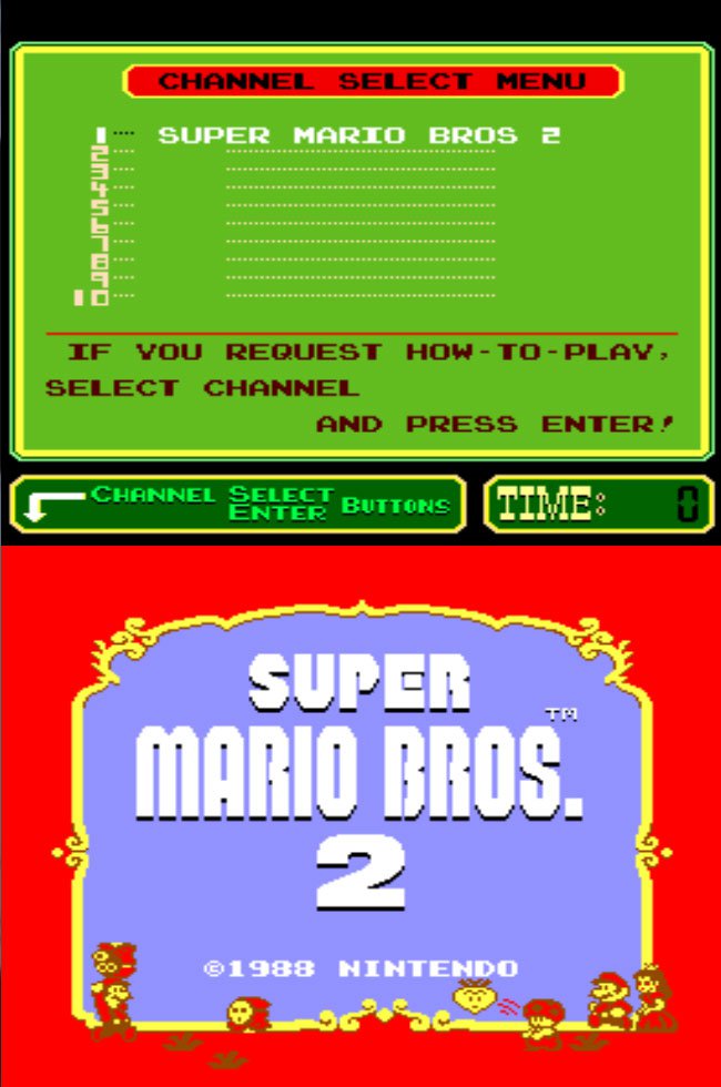 Pantallazo de Super Mario Bros. 2 (PlayChoice-10) para M.A.M.E.