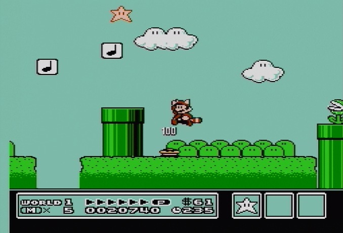 Pantallazo de Super Mario Bros. 3 para Nintendo (NES)