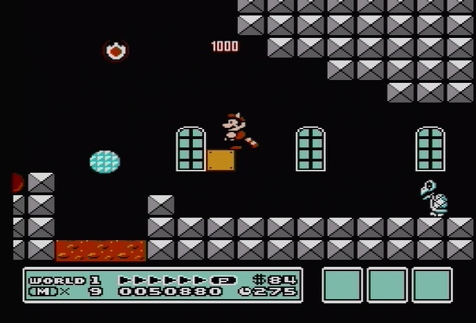 Pantallazo de Super Mario Bros. 3 para Nintendo (NES)