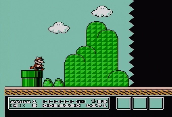 Pantallazo de Super Mario Bros. 3 para Nintendo (NES)