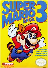 [jeux] vos jeux video préférés Caratula+Super+Mario+Bros.+3