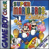 Caratula de Super Mario Bros. Deluxe para Game Boy Color