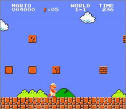 Pantallazo de Super Mario Bros./Duck Hunt para Nintendo (NES)