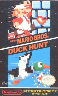 Caratula de Super Mario Bros./Duck Hunt para Nintendo (NES)