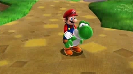 Pantallazo de Super Mario Galaxy 2 para Wii