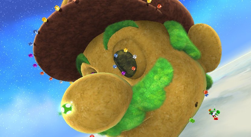 Pantallazo de Super Mario Galaxy 2 para Wii