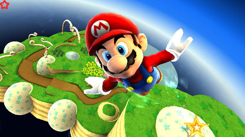 Pantallazo de Super Mario Galaxy para Wii