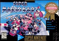 Caratula de Super Mario Kart para Super Nintendo