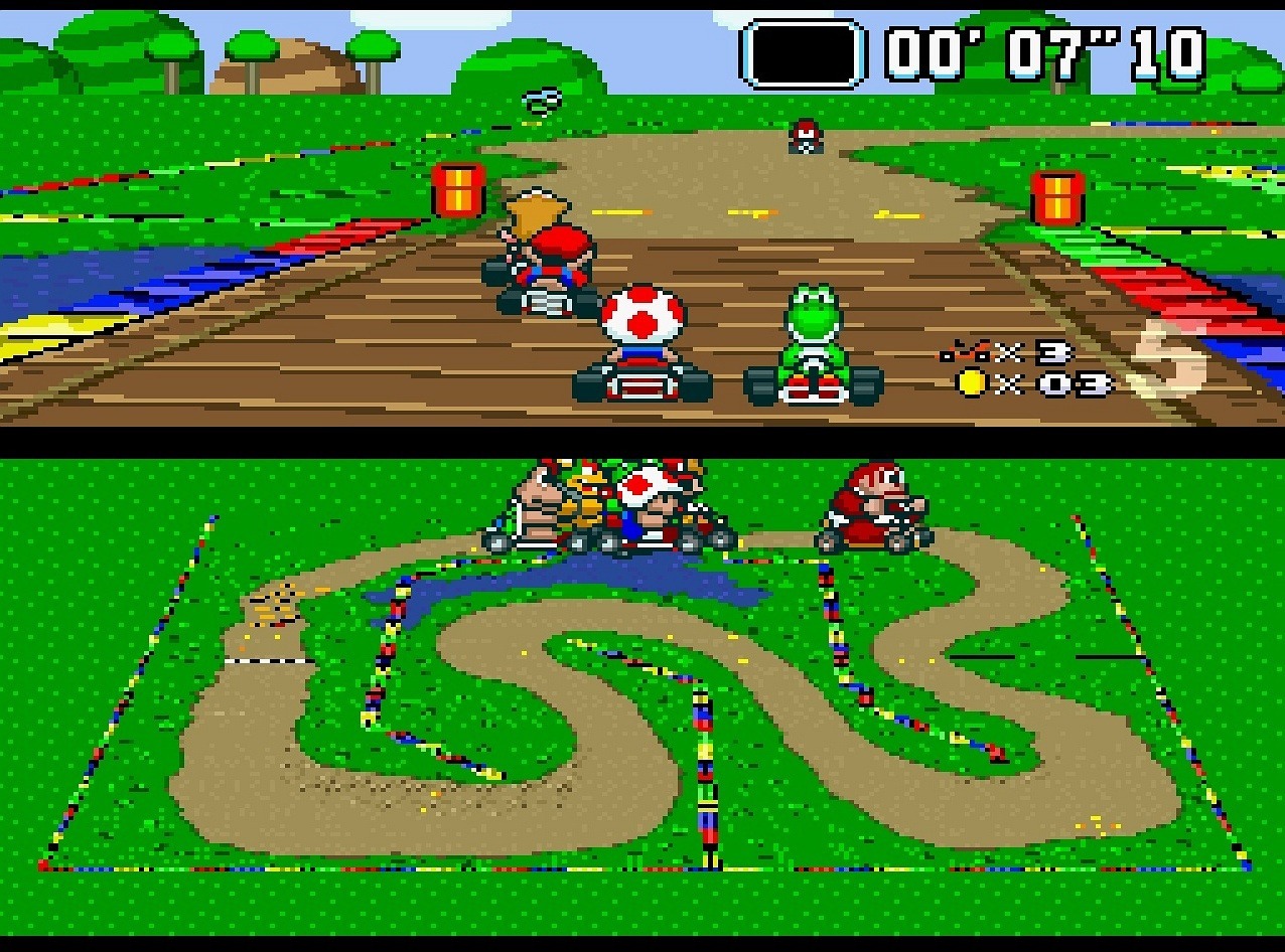 Pantallazo de Super Mario Kart para Wii
