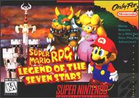 Caratula de Super Mario RPG: Legend of the Seven Stars para Super Nintendo