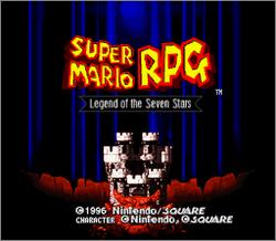 Pantallazo de Super Mario RPG: Legend of the Seven Stars para Super Nintendo