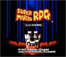 Pantallazo de Super Mario RPG (Japonés) para Super Nintendo