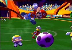 Pantallazo de Super Mario Strikers para GameCube