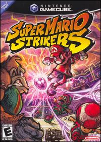 Caratula de Super Mario Strikers para GameCube