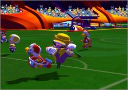 Pantallazo de Super Mario Strikers para GameCube