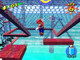 Pantallazo de Super Mario Sunshine para GameCube