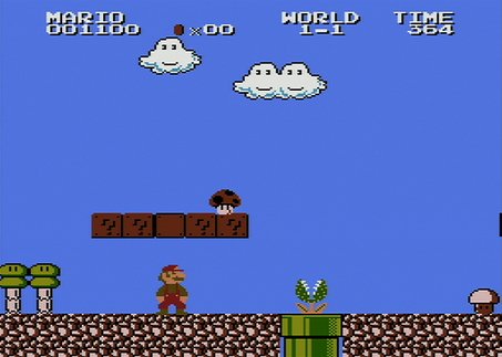 Pantallazo de Super Mario USA para Nintendo (NES)