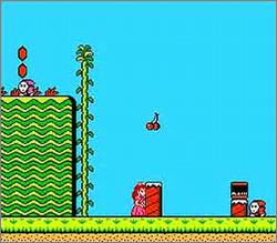 Pantallazo de Super Mario USA para Nintendo (NES)