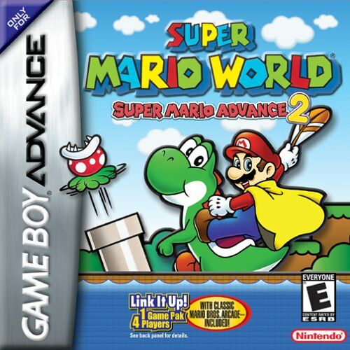 Caratula de Super Mario World: Super Mario Advance 2 para Game Boy Advance