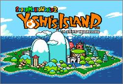 Pantallazo de Super Mario World 2: Yoshi's Island para Super Nintendo