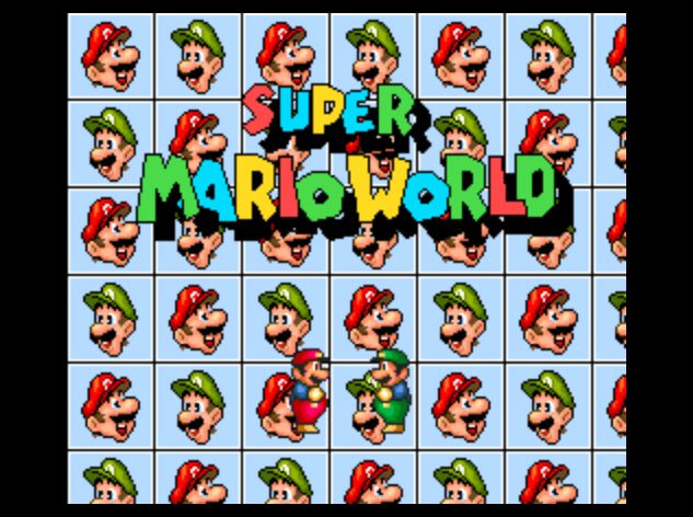 Pantallazo de Super Mario World 64 para Sega Megadrive