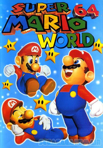Caratula de Super Mario World 64 para Sega Megadrive