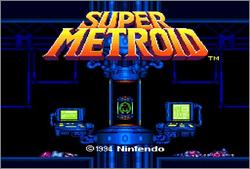 Pantallazo de Super Metroid (Europa) para Super Nintendo