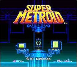 Pantallazo de Super Metroid para Super Nintendo