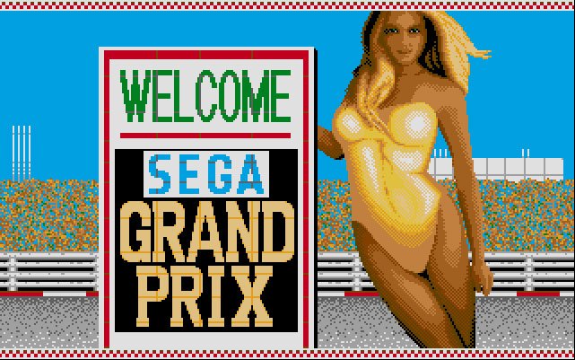 Pantallazo de Super Monaco GP para Atari ST