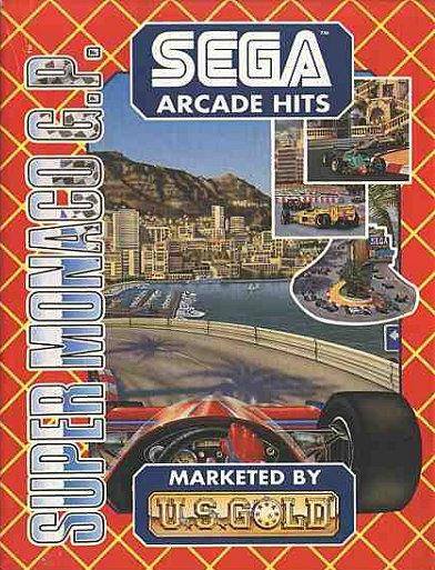 Caratula de Super Monaco GP para Atari ST