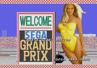 Pantallazo de Super Monaco GP para Sega Megadrive