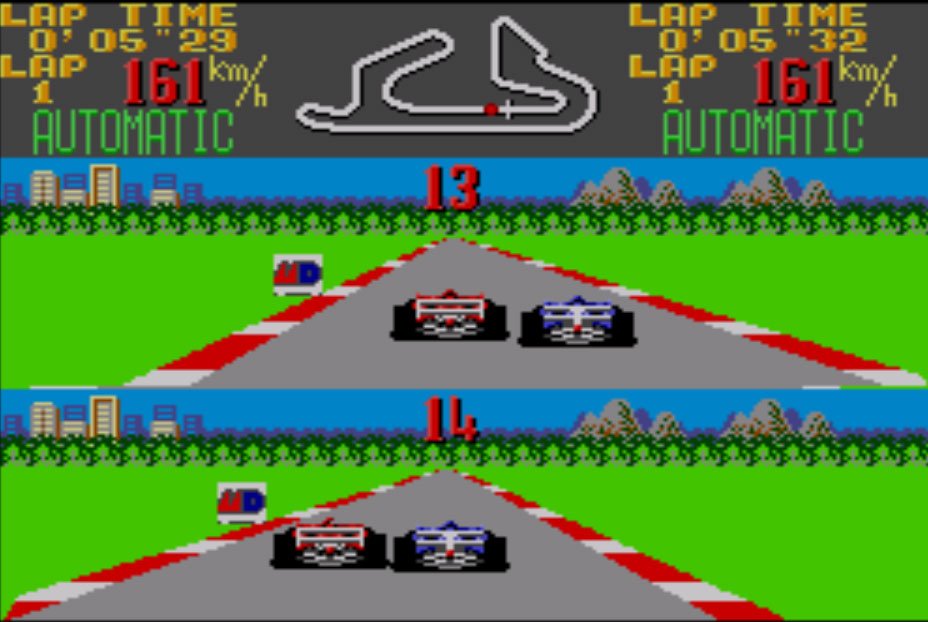 Pantallazo de Super Monaco GP para Sega Master System