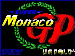 Pantallazo de Super Monaco GP para Spectrum