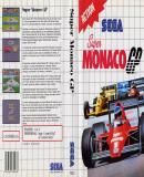 Carátula de Super Monaco GP