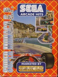 Caratula de Super Monaco Gp para Amstrad CPC