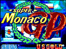 Pantallazo de Super Monaco Gp para Amstrad CPC