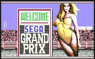 Pantallazo de Super Monaco Grand Prix para Commodore 64