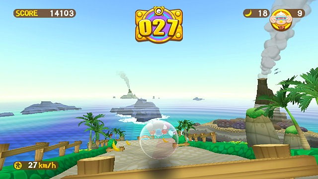 Pantallazo de Super Monkey Ball: Banana Blitz para Wii