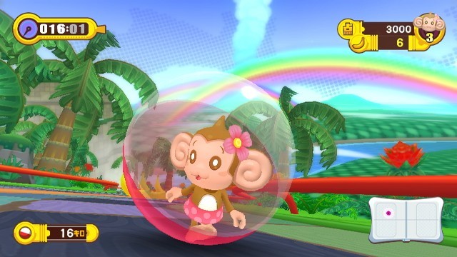 Pantallazo de Super Monkey Ball: Step & Roll para Wii