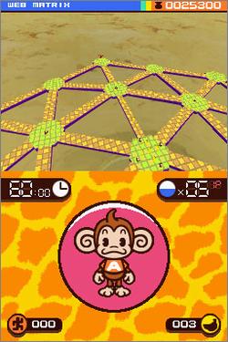 Pantallazo de Super Monkey Ball: Touch & Roll para Nintendo DS